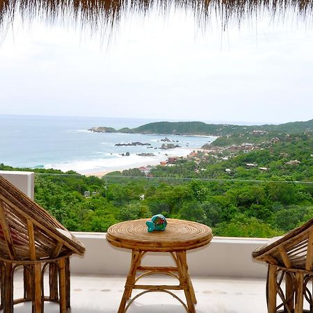 Casa Cometa San Agustinillo Dış mekan fotoğraf