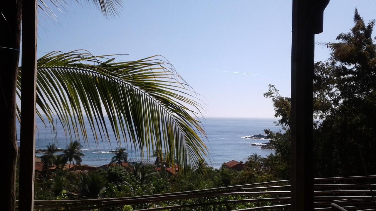 Casa Cometa San Agustinillo Dış mekan fotoğraf
