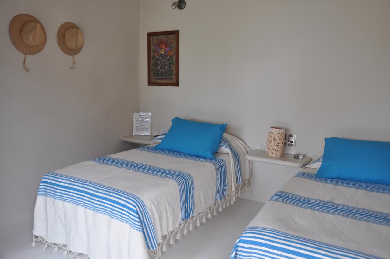 Casa Cometa San Agustinillo Dış mekan fotoğraf
