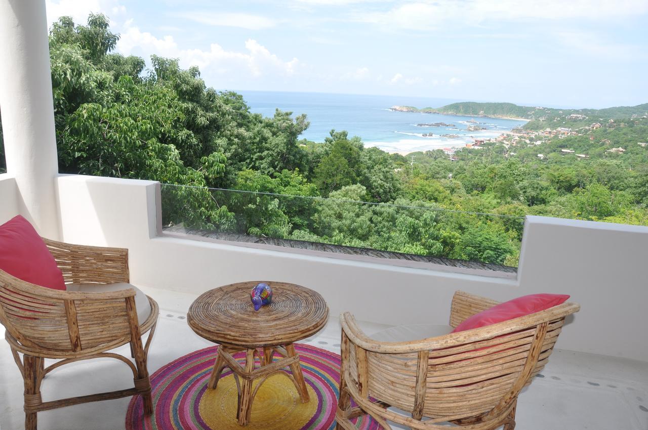 Casa Cometa San Agustinillo Dış mekan fotoğraf