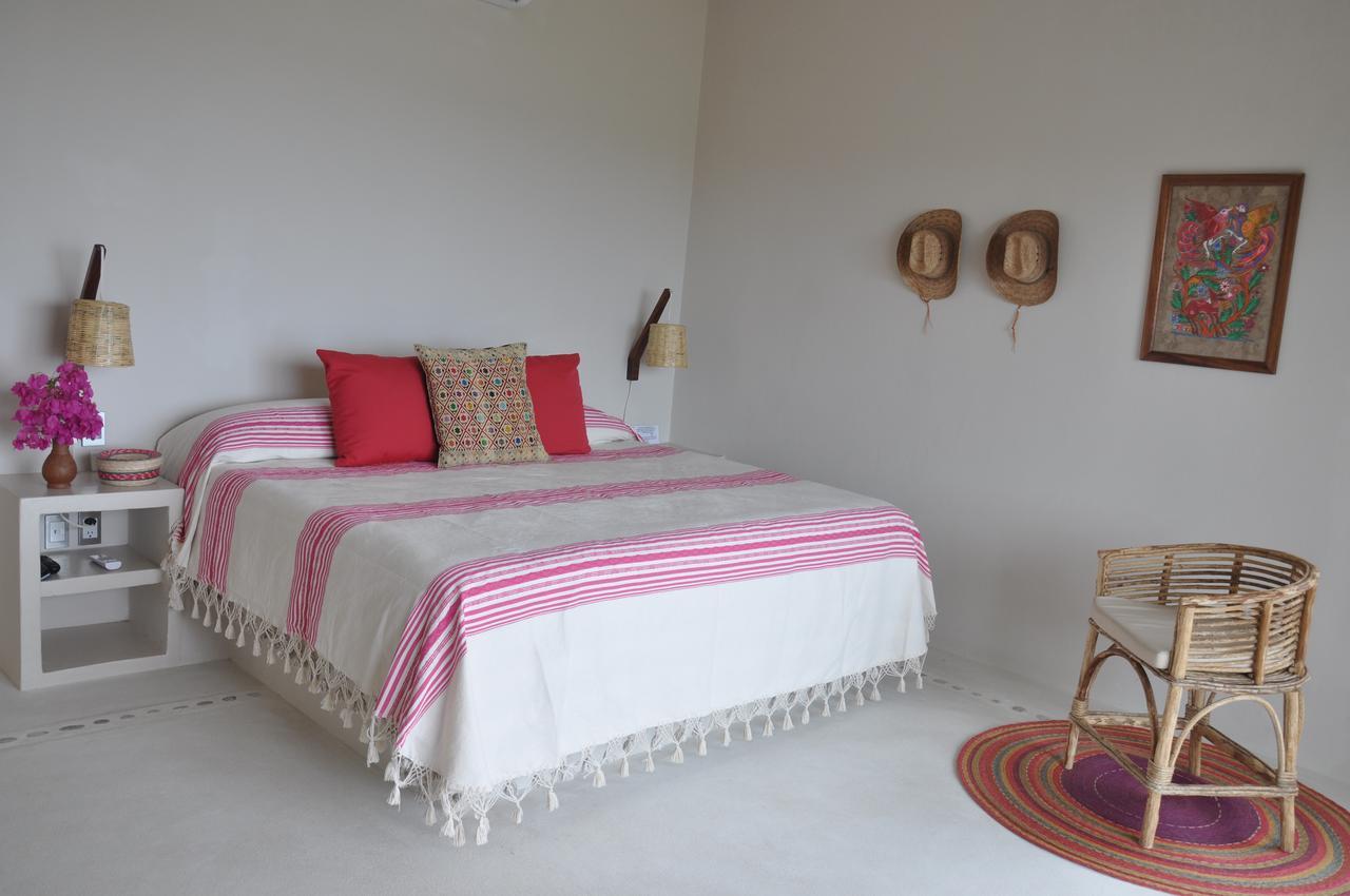 Casa Cometa San Agustinillo Dış mekan fotoğraf