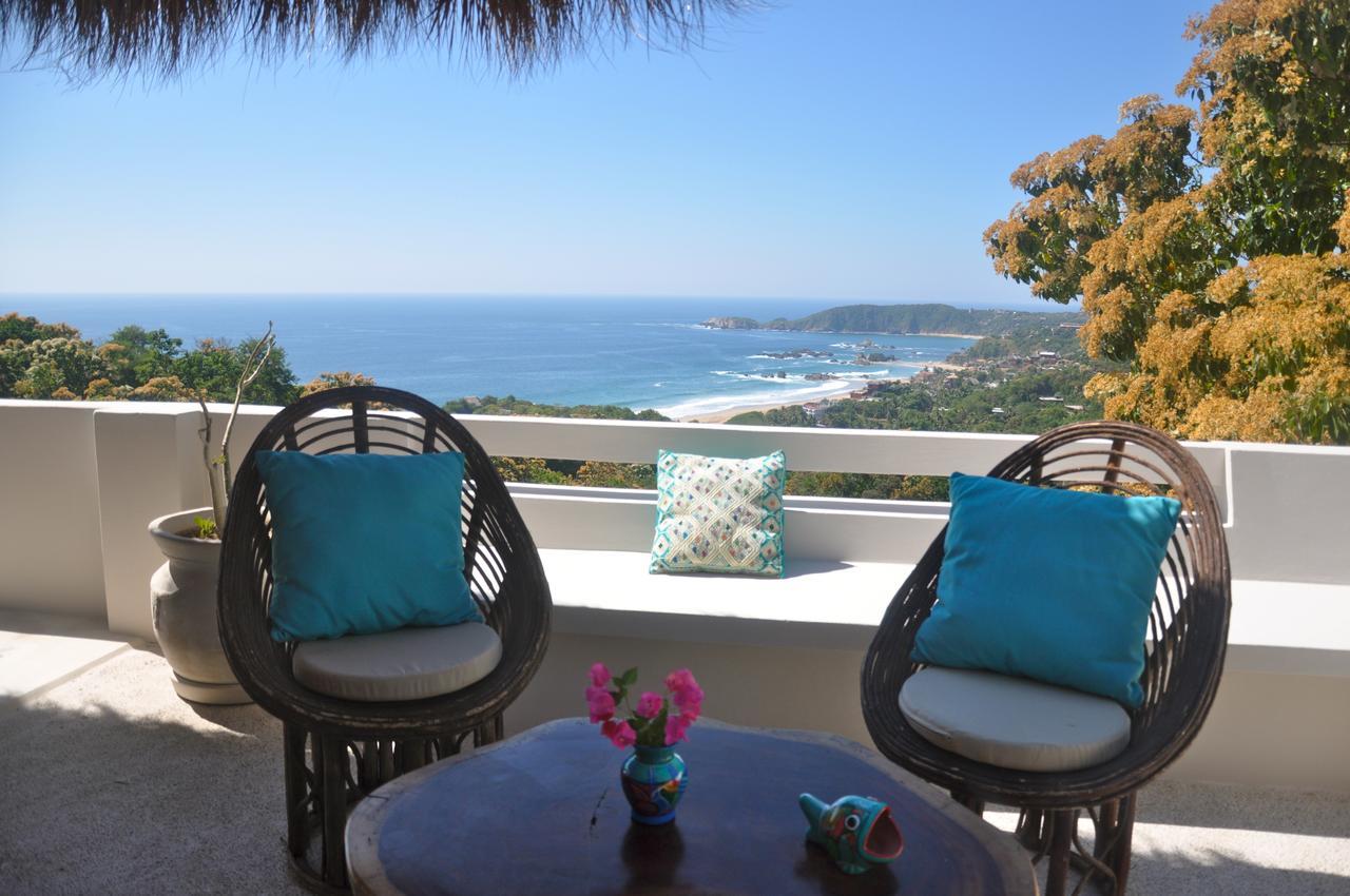 Casa Cometa San Agustinillo Dış mekan fotoğraf