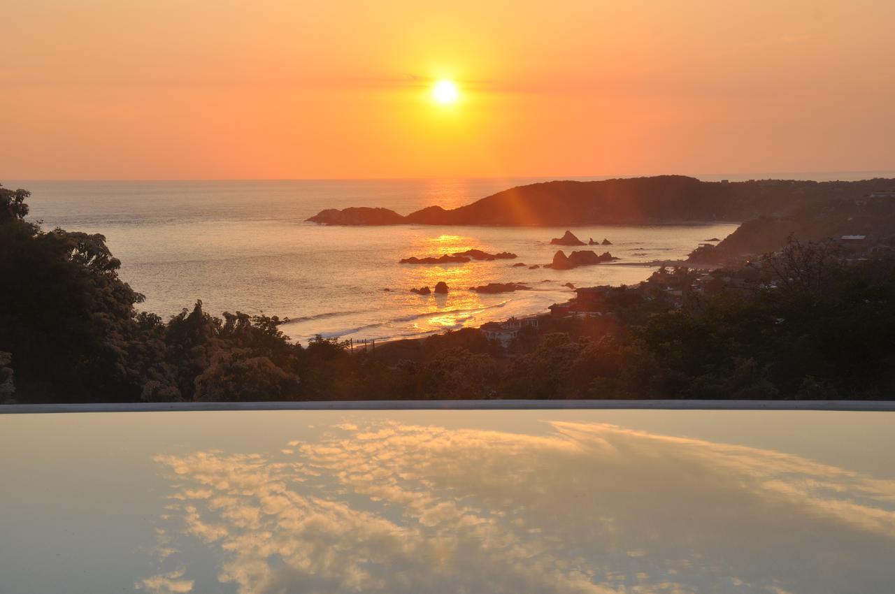 Casa Cometa San Agustinillo Dış mekan fotoğraf