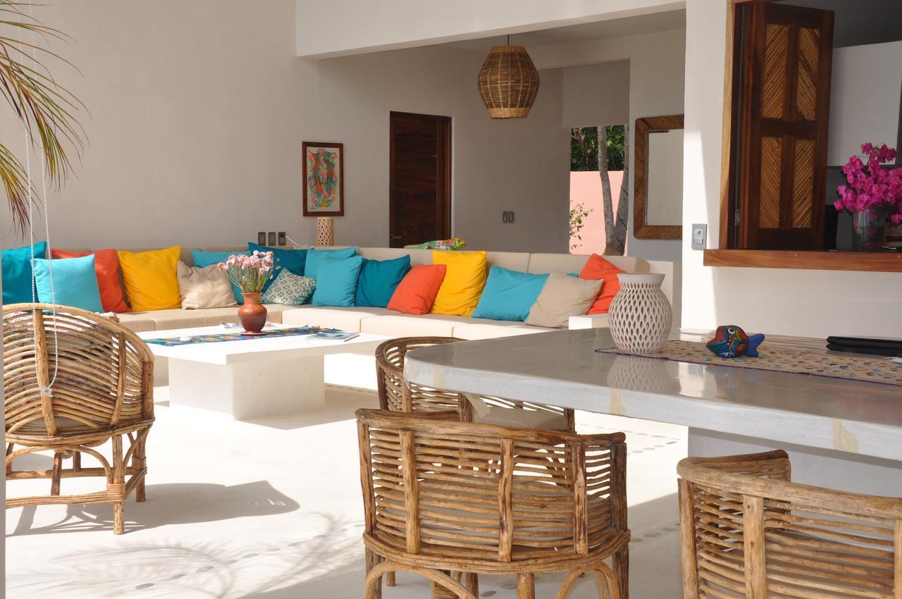 Casa Cometa San Agustinillo Dış mekan fotoğraf