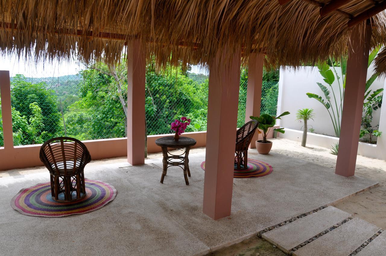 Casa Cometa San Agustinillo Dış mekan fotoğraf